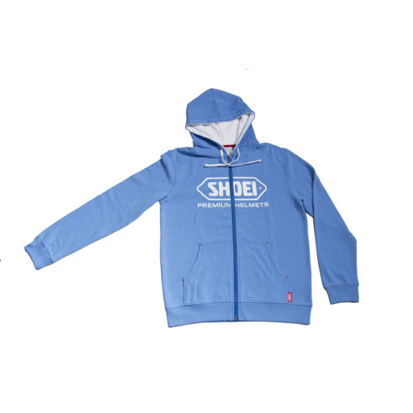 Shoei Shoei Vintage 2 Zipped Hoodie - Blue